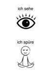 Material Die Umgebung Mit Allen Sinnen Wahrnehmen
