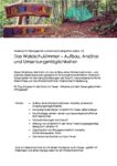 Workshop Waldschulzimmer 24 FREIRAUM NATUR