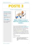 Poste 3 - Rallye des objets à trouver