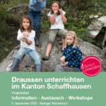 Flyer KickOff Veranstaltung Schaffhausen