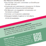 Flyer rückseite