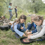 Naturbezogene Umweltbildung Mit Kindern Im Wald