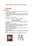 Jardin pedagogique compte rendu activites dans jardin