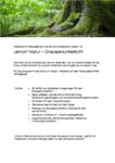 Workshop Draussenunterricht 24 FREIRAUM NATUR