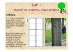 ALLEGATO 3 - Monitoraggio dell'aria con i licheni- tabelle