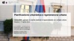 Webinar DT Pianificazione Urbanistica E Rigenerazione Urbana