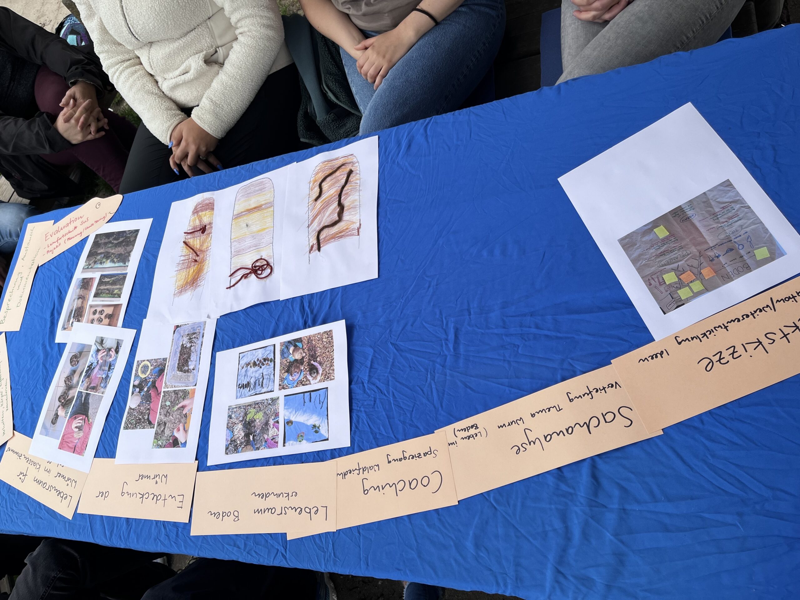 Tischpräsentation_Gruppe_Boden