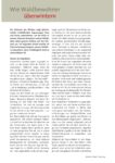 Artikel_Wie Waldbewohner überwintern