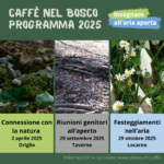Caffè 2025 Programma