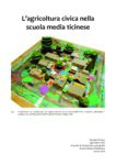 L'agricoltura Civica Nellascuola Media Ticinese